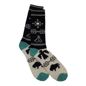 Pendleton Navigator Camp Socks