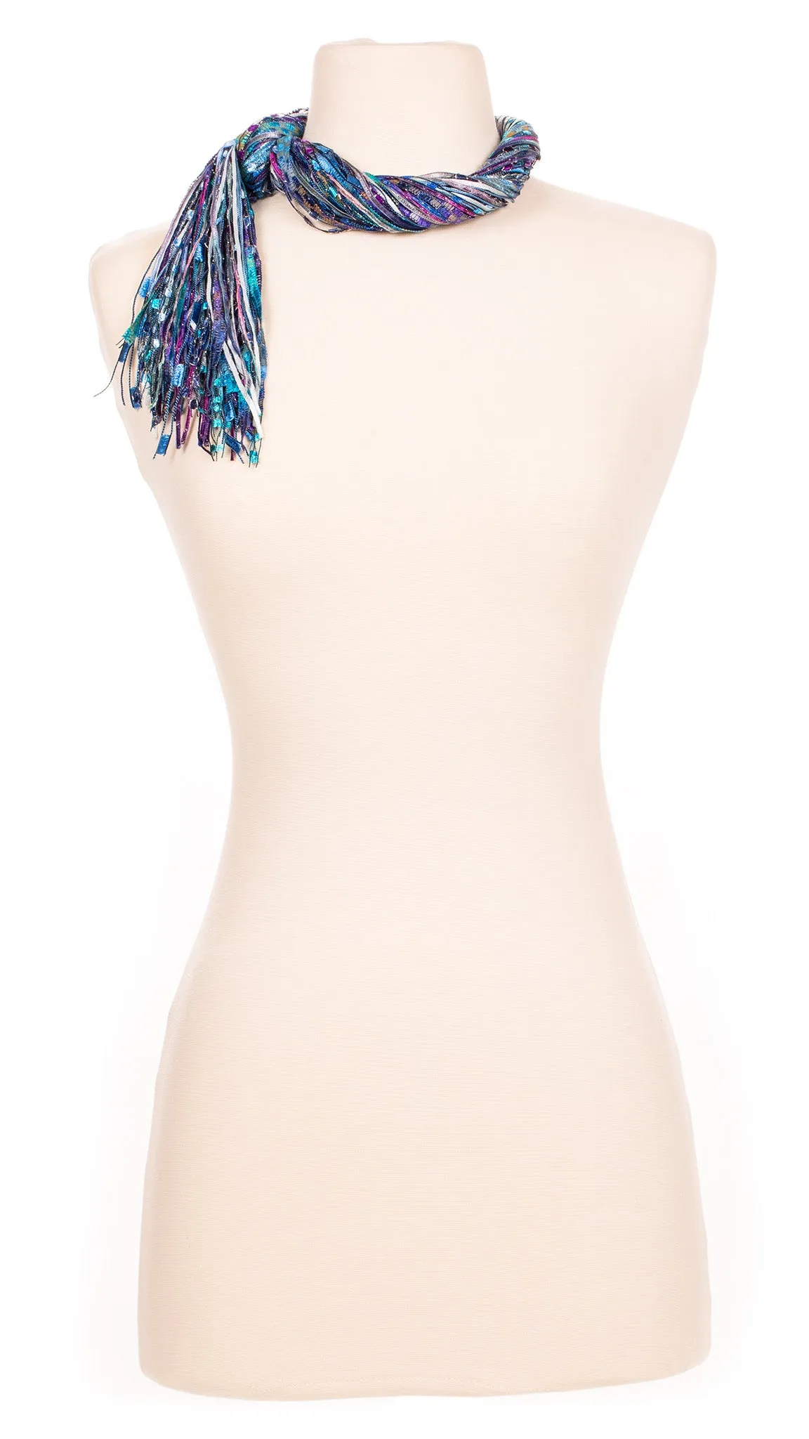 Periwinkle Dreams String Scarf