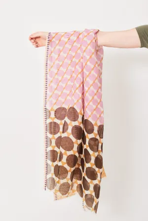 Épice Linen Cotton Dots Stole