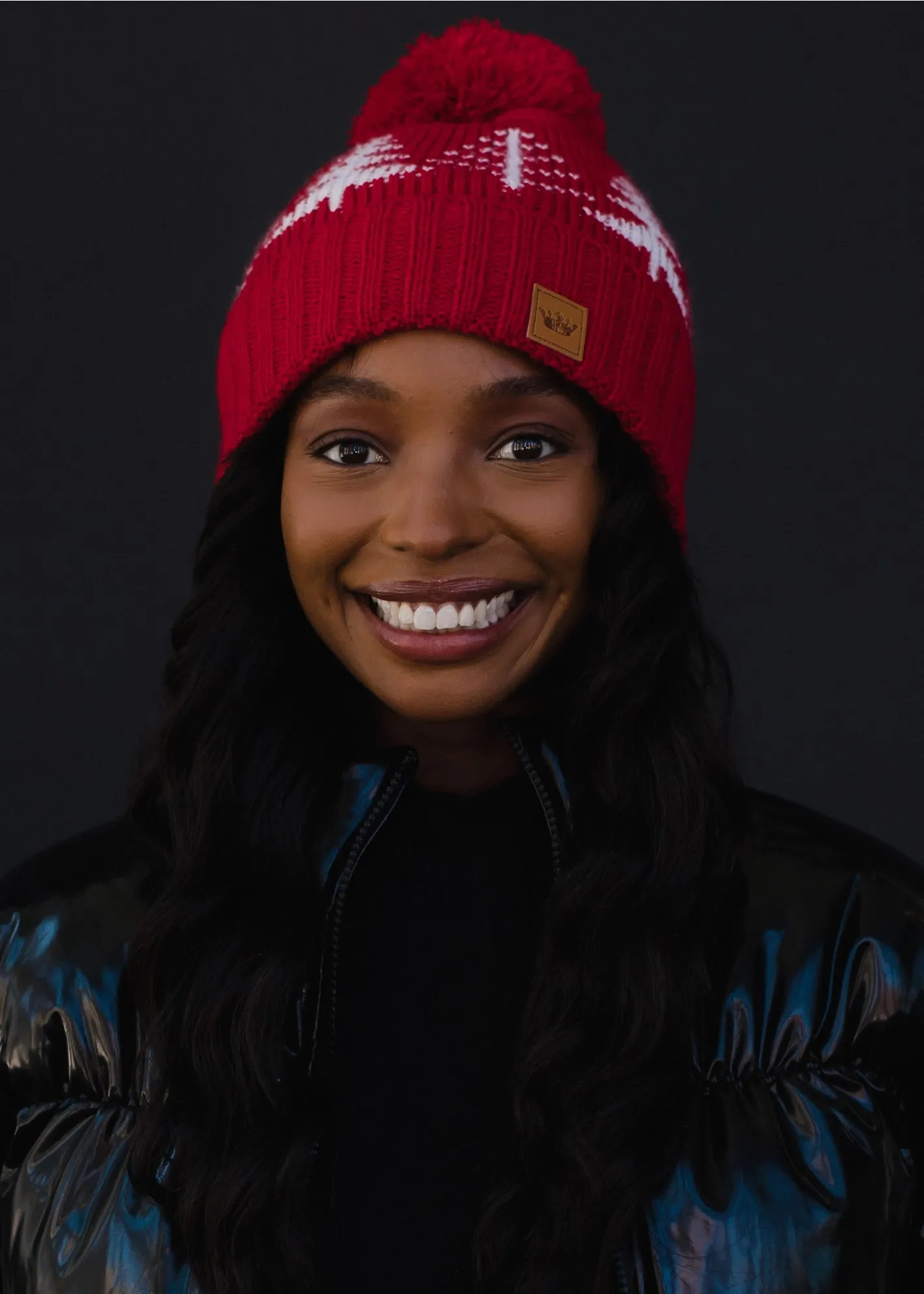 Pine Hat Maroon