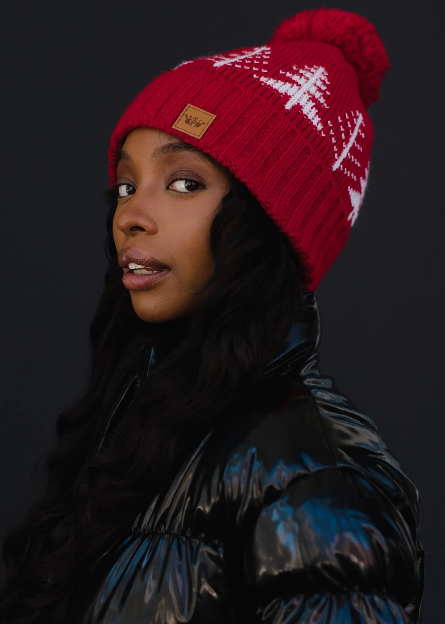 Pine Hat Maroon