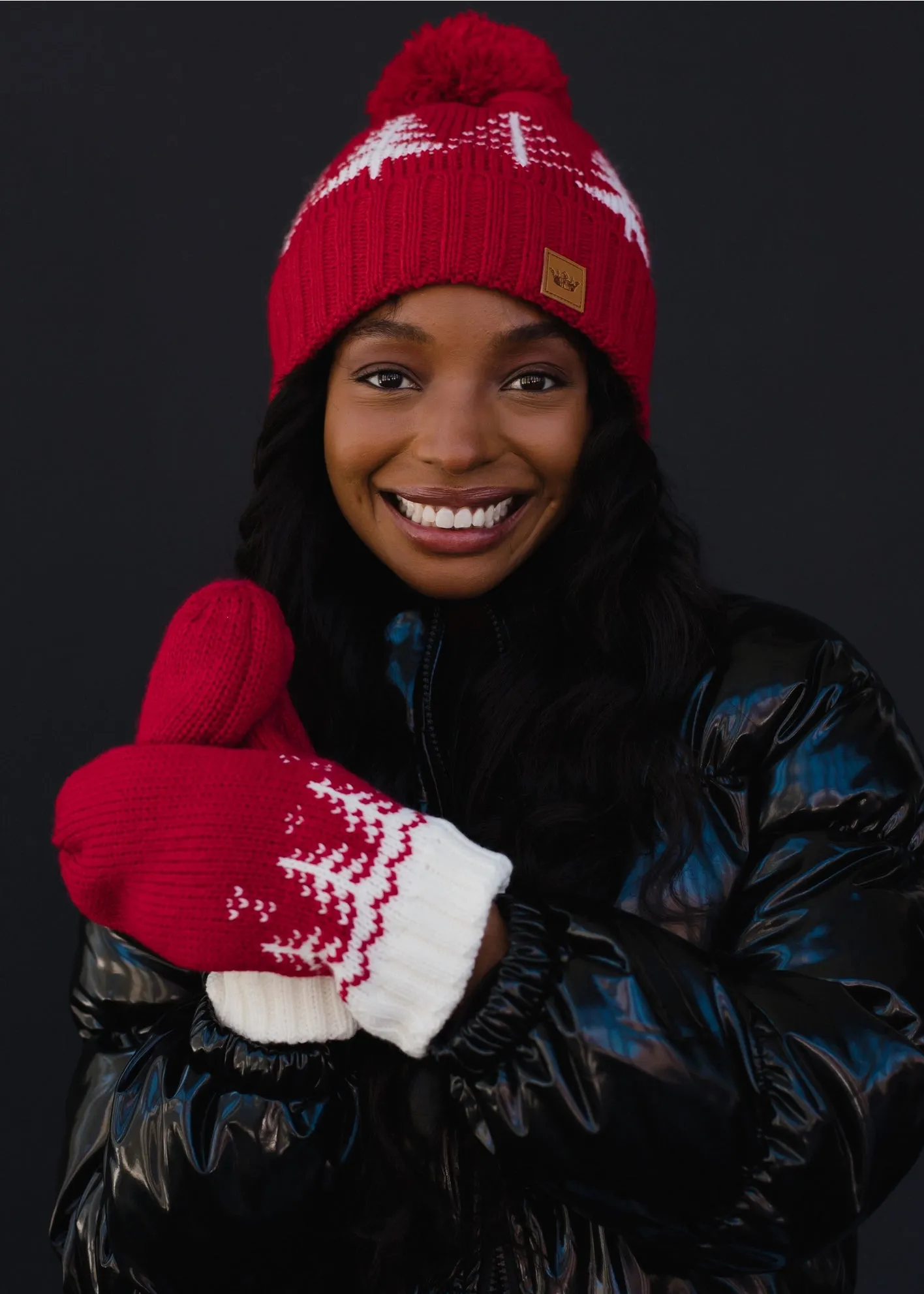 Pine Hat Maroon