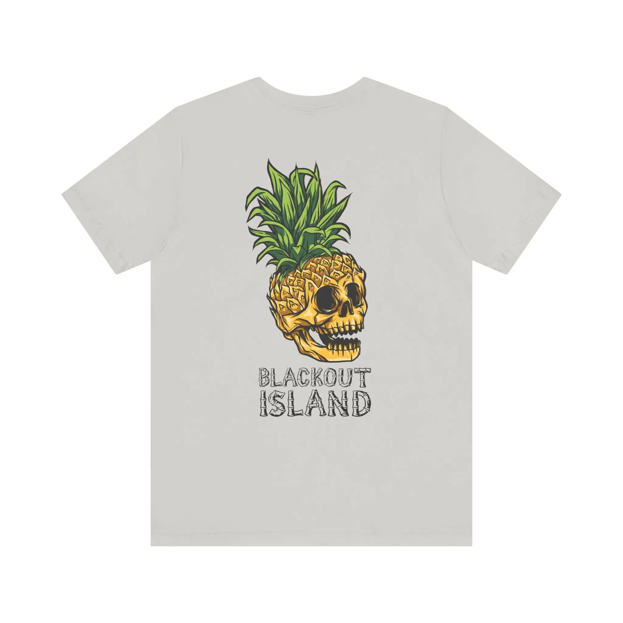 Pineapple Skull T-Shirt Short Sleeve Shirt