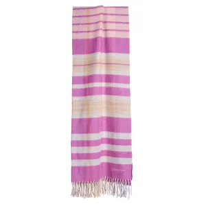 PINK AND BEIGE CASHMERE STOLE