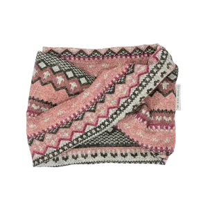 Pink Icelandic Pup Scarf