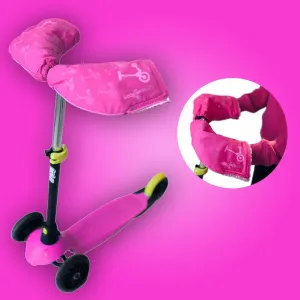 Pink Scooterearz Handwarmers