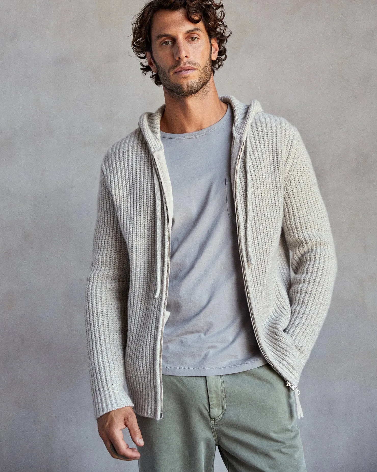 Pismo Zip Cardigan - FINAL SALE