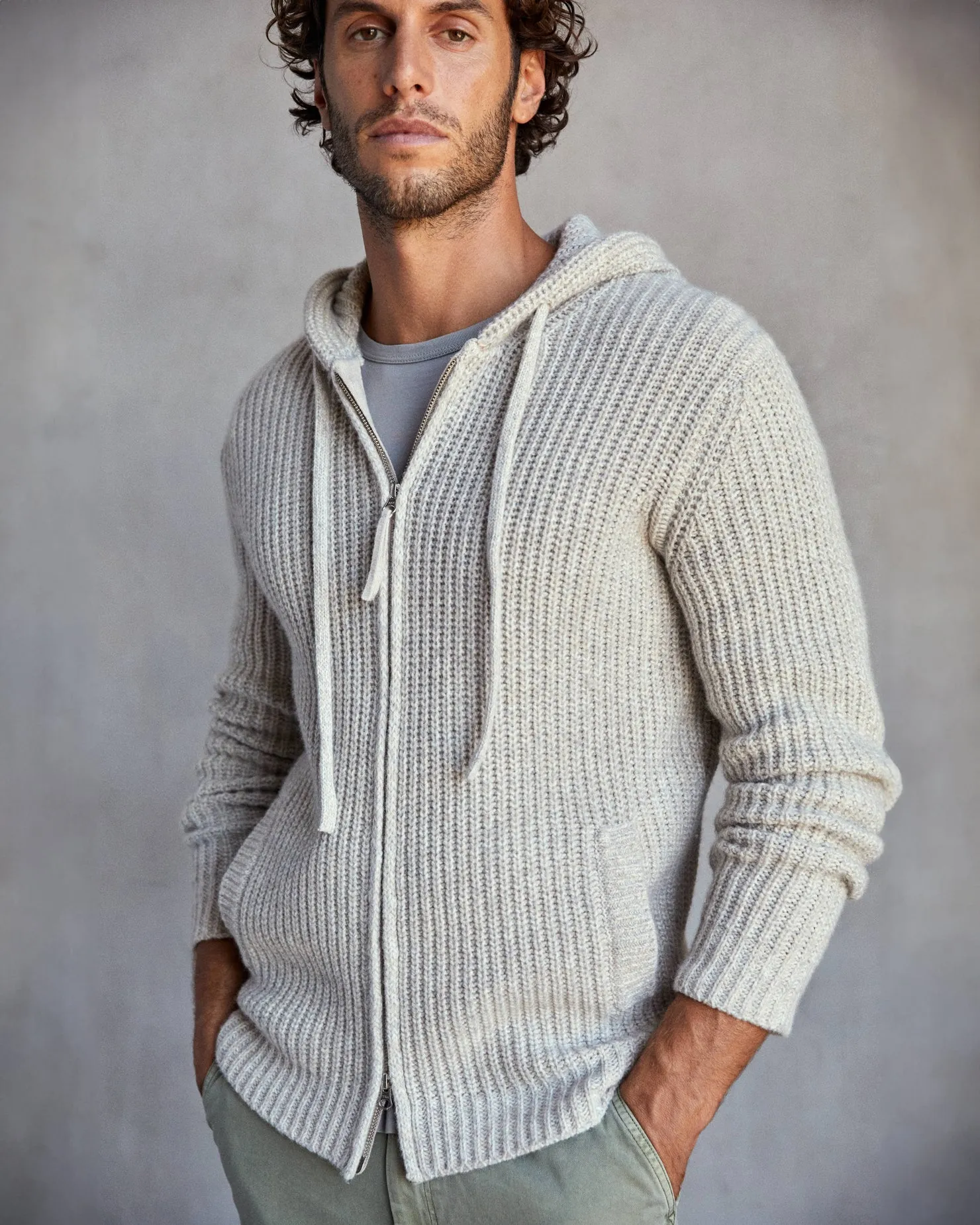 Pismo Zip Cardigan - FINAL SALE