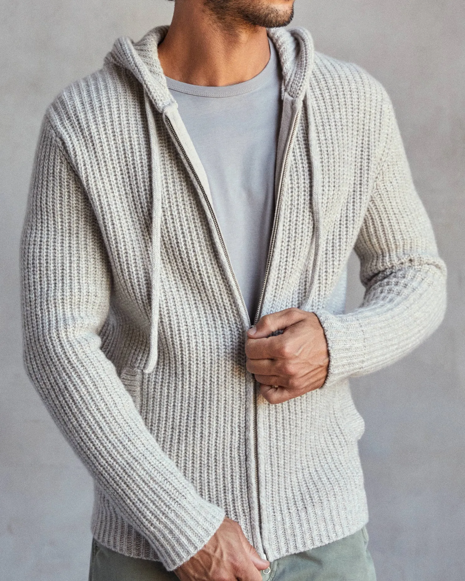 Pismo Zip Cardigan - FINAL SALE
