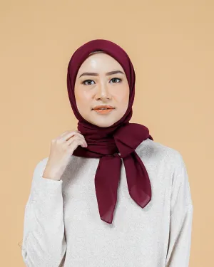 Plain Burgundy