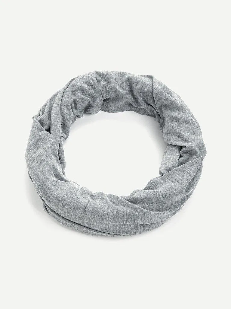 Plain Infinity Scarf