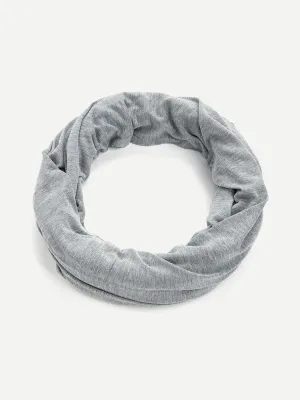 Plain Infinity Scarf