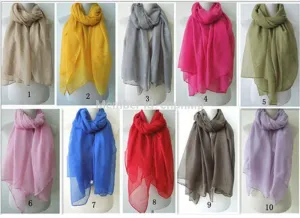 Plain maxi scarf viscose shawl pashmina hijab scarf muslim for women lady girl solid color