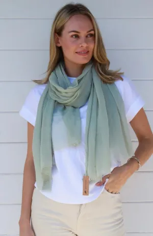 Plain Sage Scarf