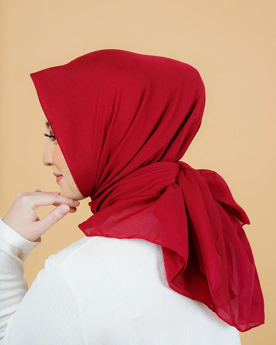 Plain Scarlet