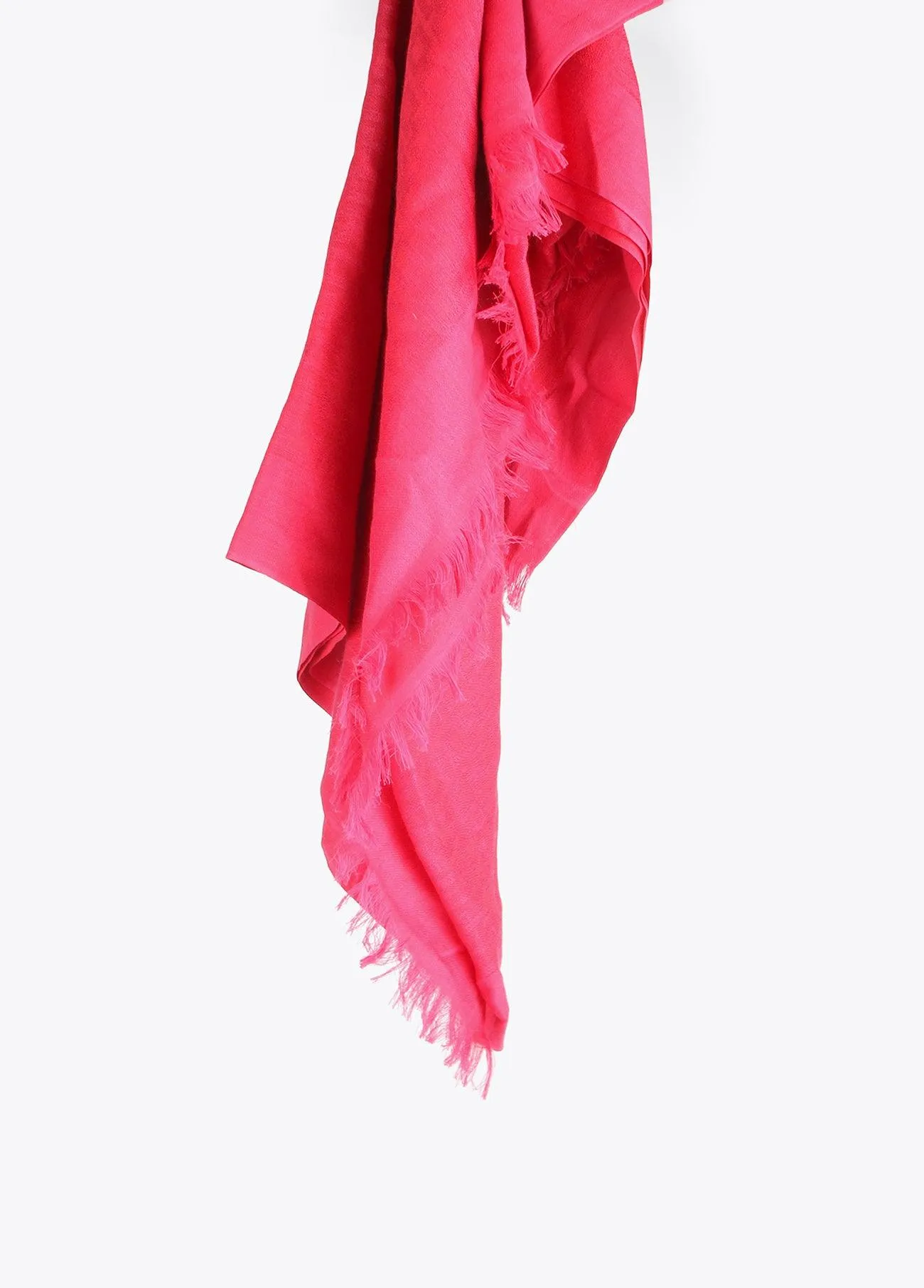 Plain shawl