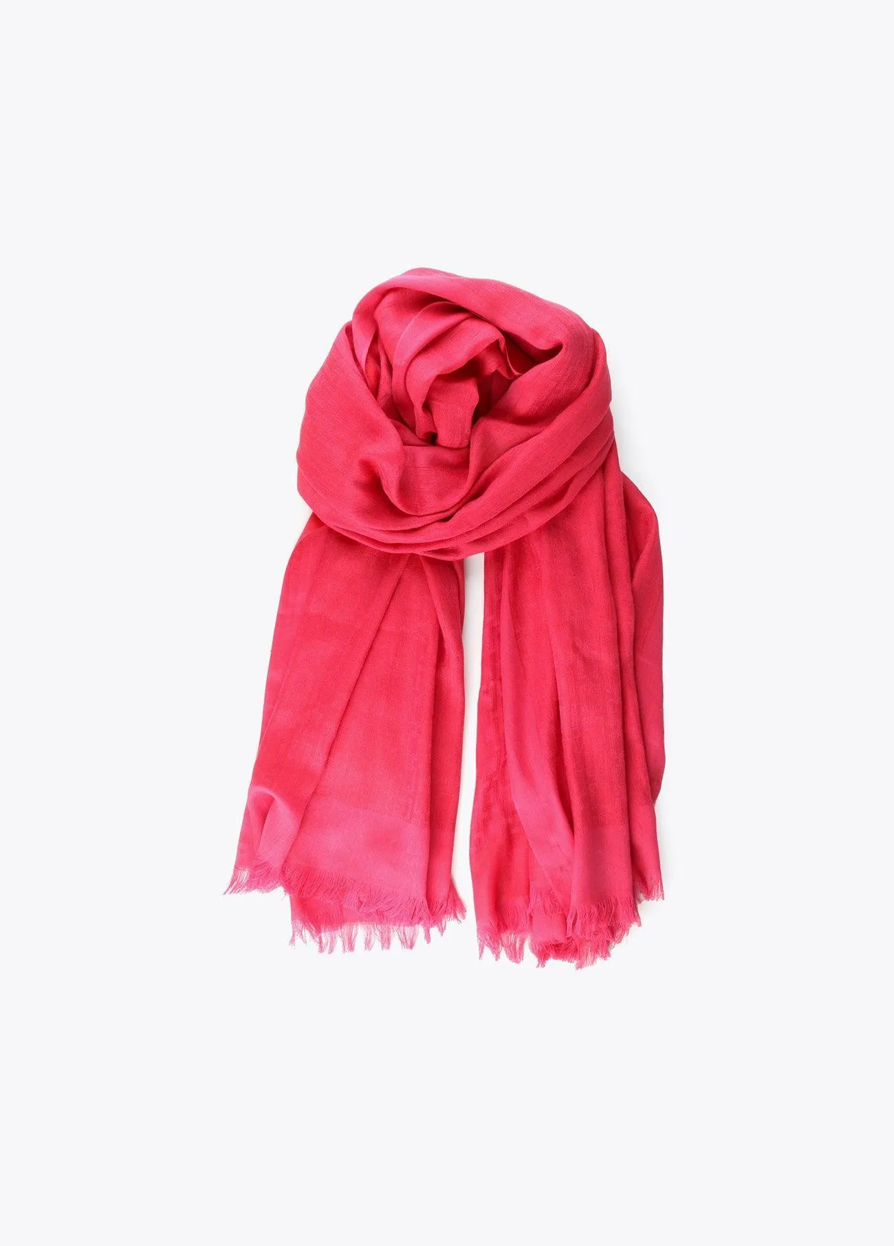 Plain shawl