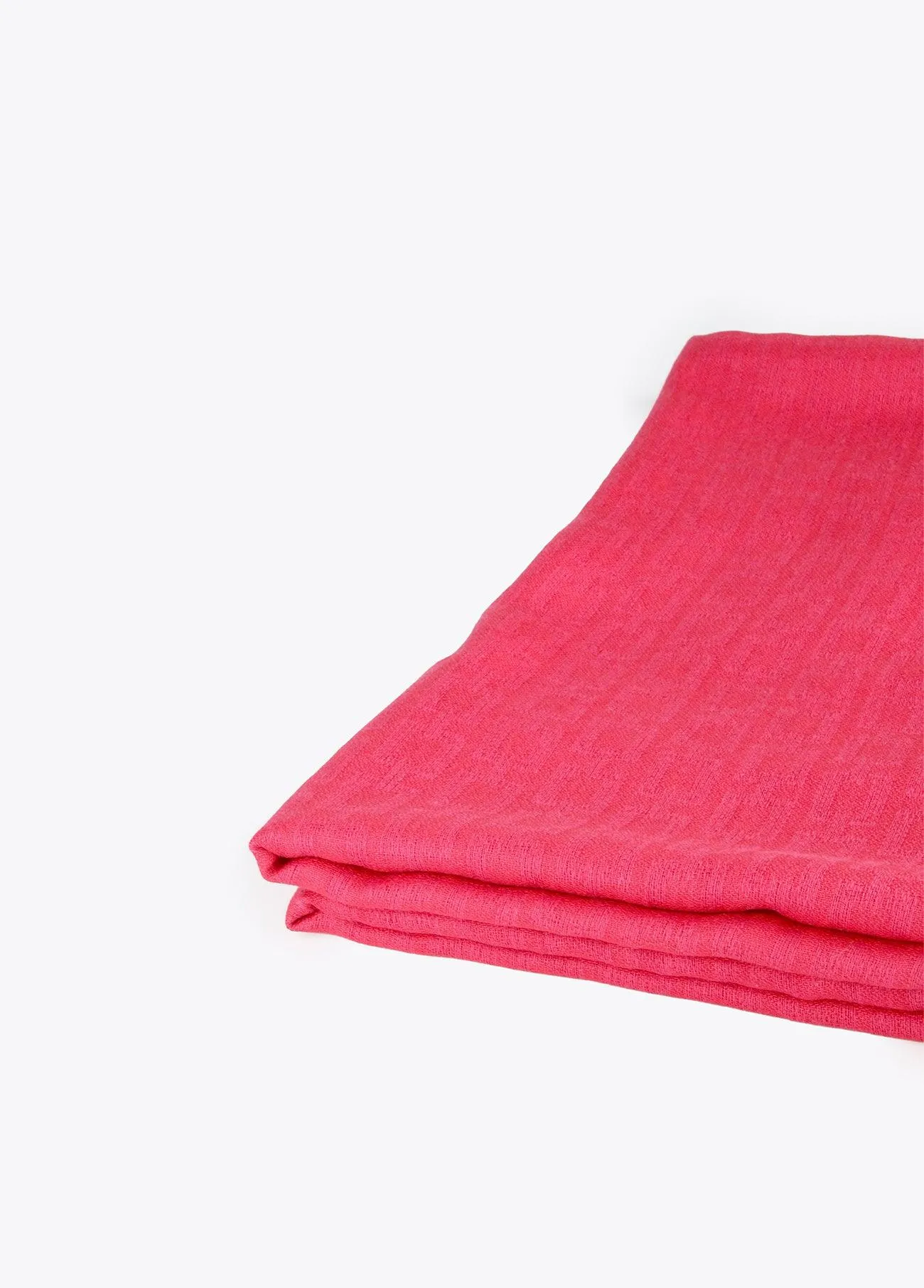 Plain shawl