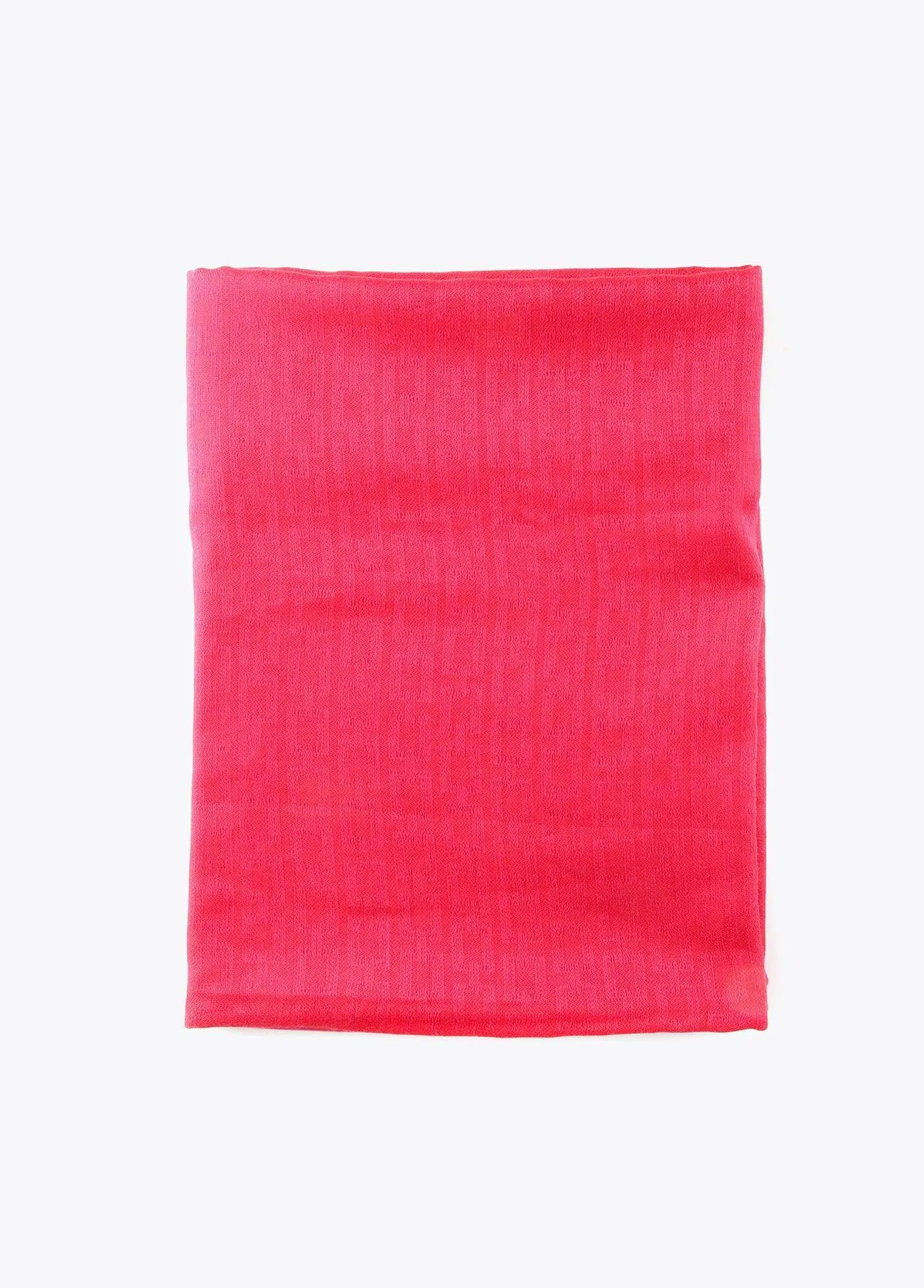 Plain shawl
