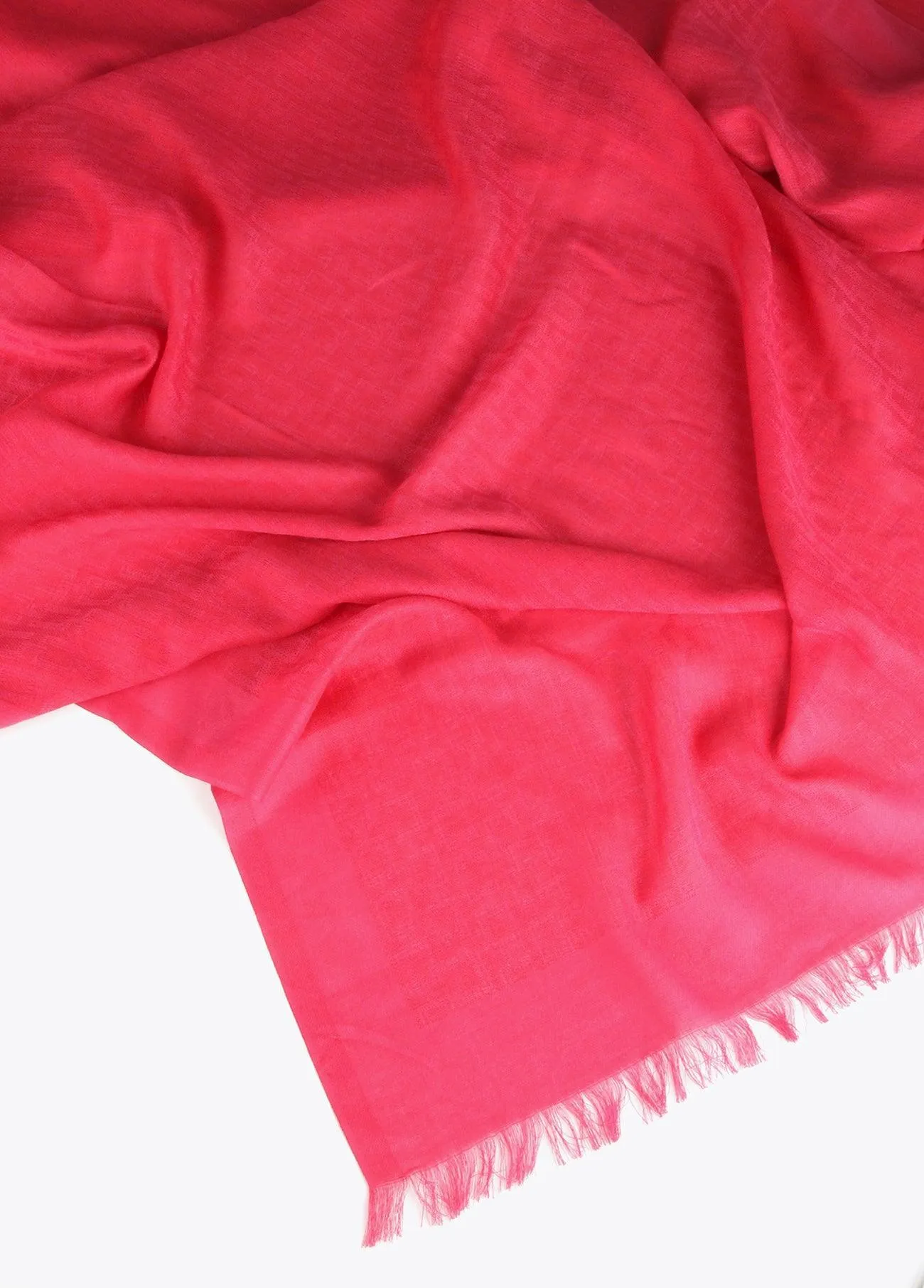 Plain shawl