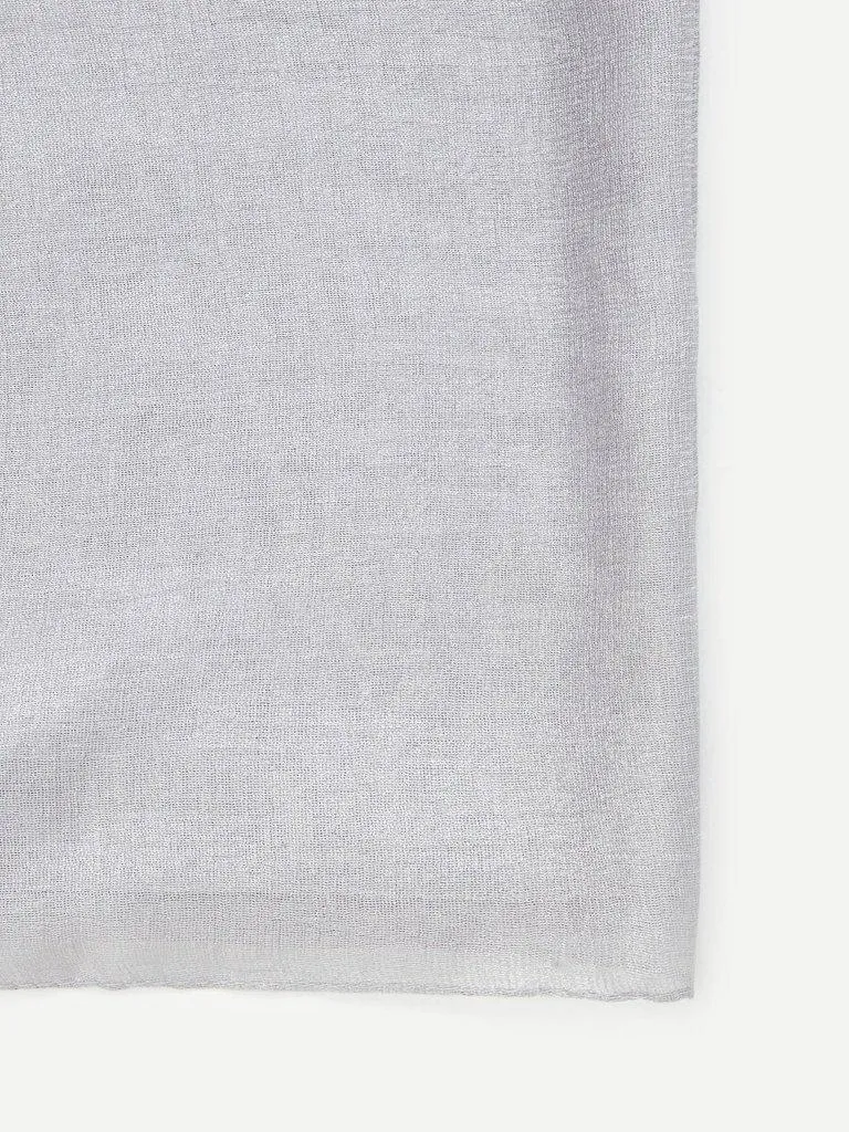 Plain Soft Scarf