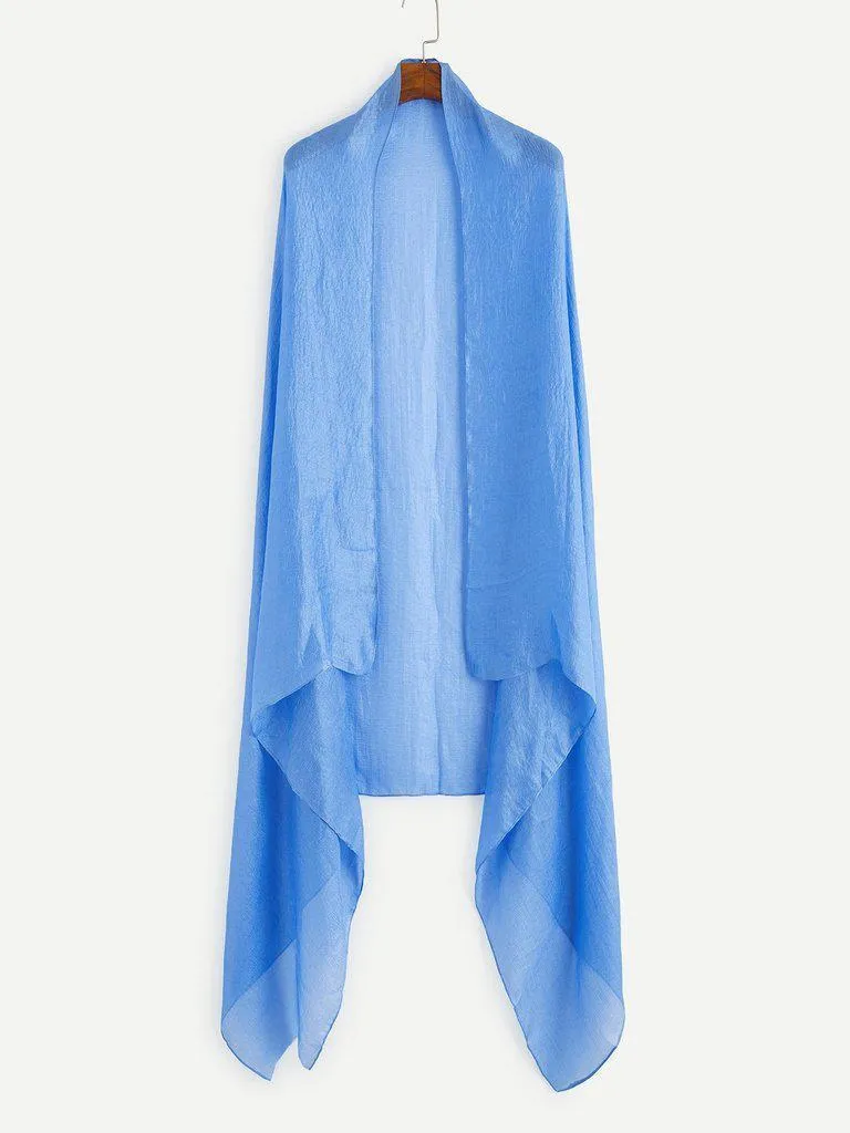 Plain Soft Scarf