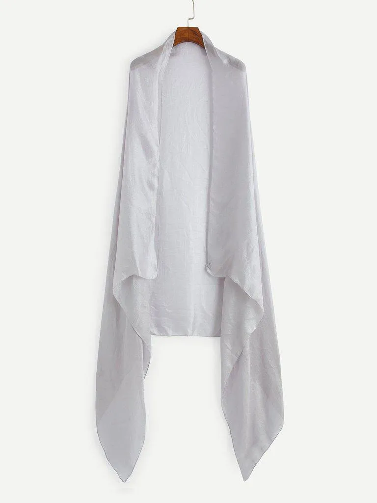 Plain Soft Scarf