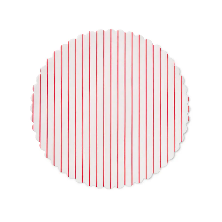 Plate & Pattern Parchment Plate Liners - (five variants)