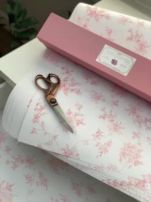 Plumeria Scented Drawer Liners
