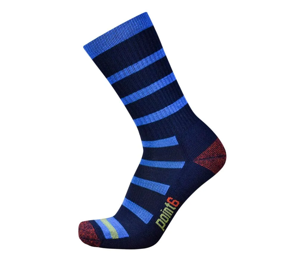 Point6 Unisex 2725 Merino Wool Crew Sports Socks