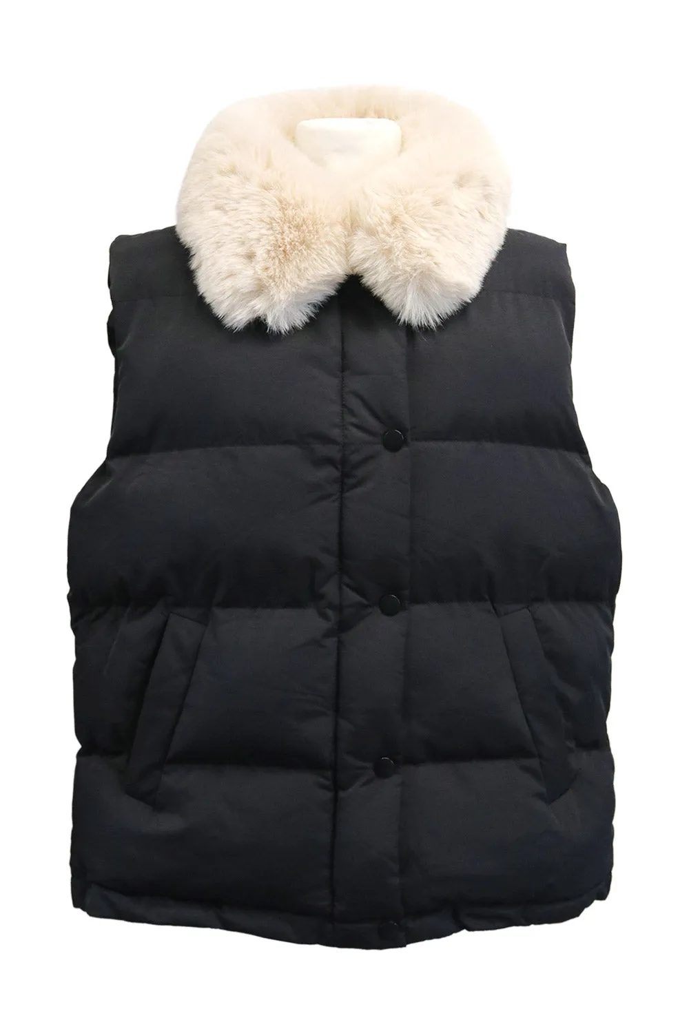 Polina Sleeveless Puffer Jacket