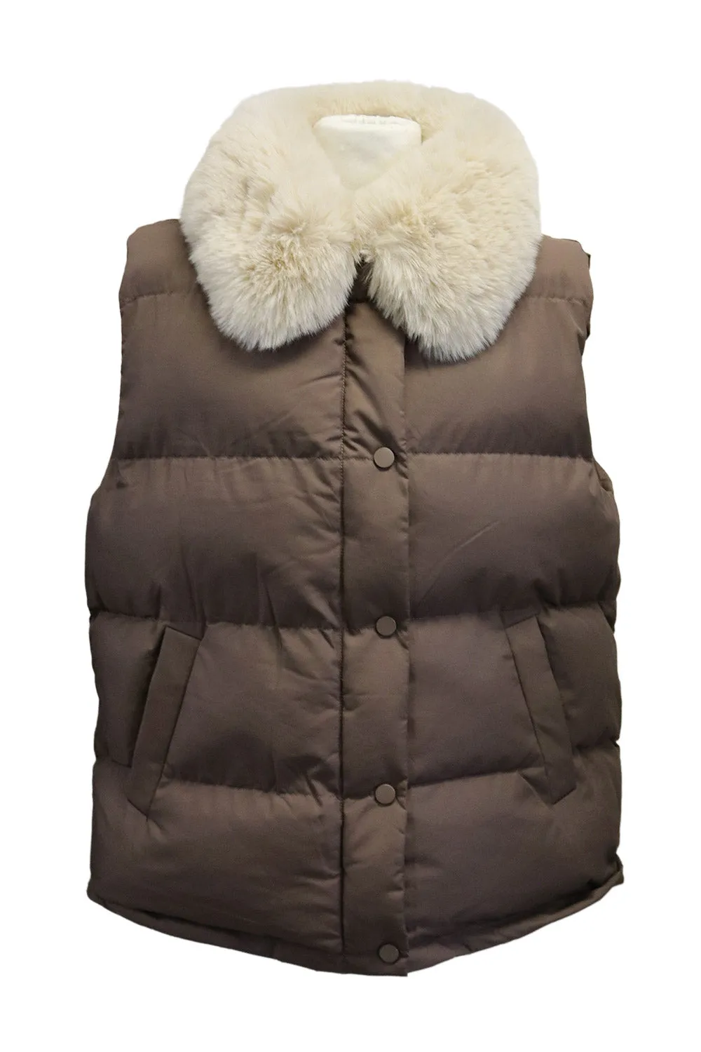Polina Sleeveless Puffer Jacket