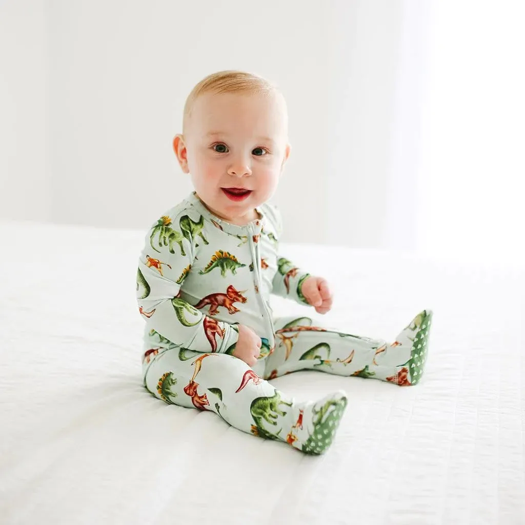 Posh Peanut Buddy-Footie Zippered One Piece
