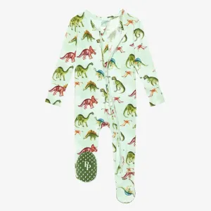 Posh Peanut Buddy-Footie Zippered One Piece