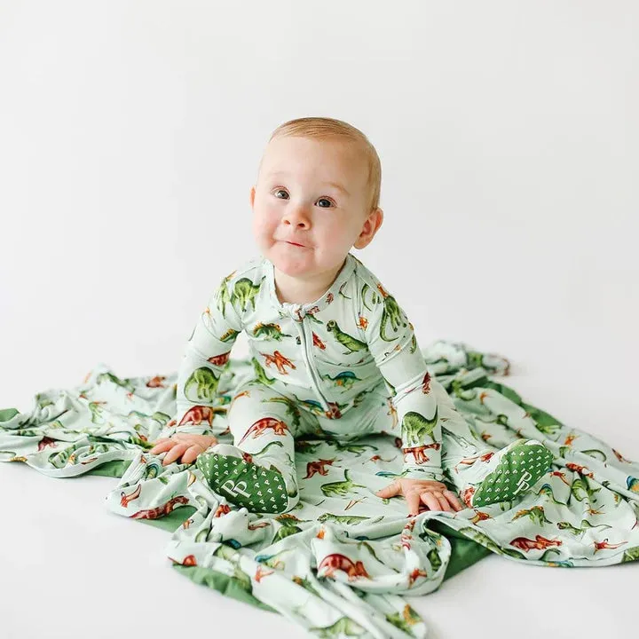 Posh Peanut Buddy-Footie Zippered One Piece