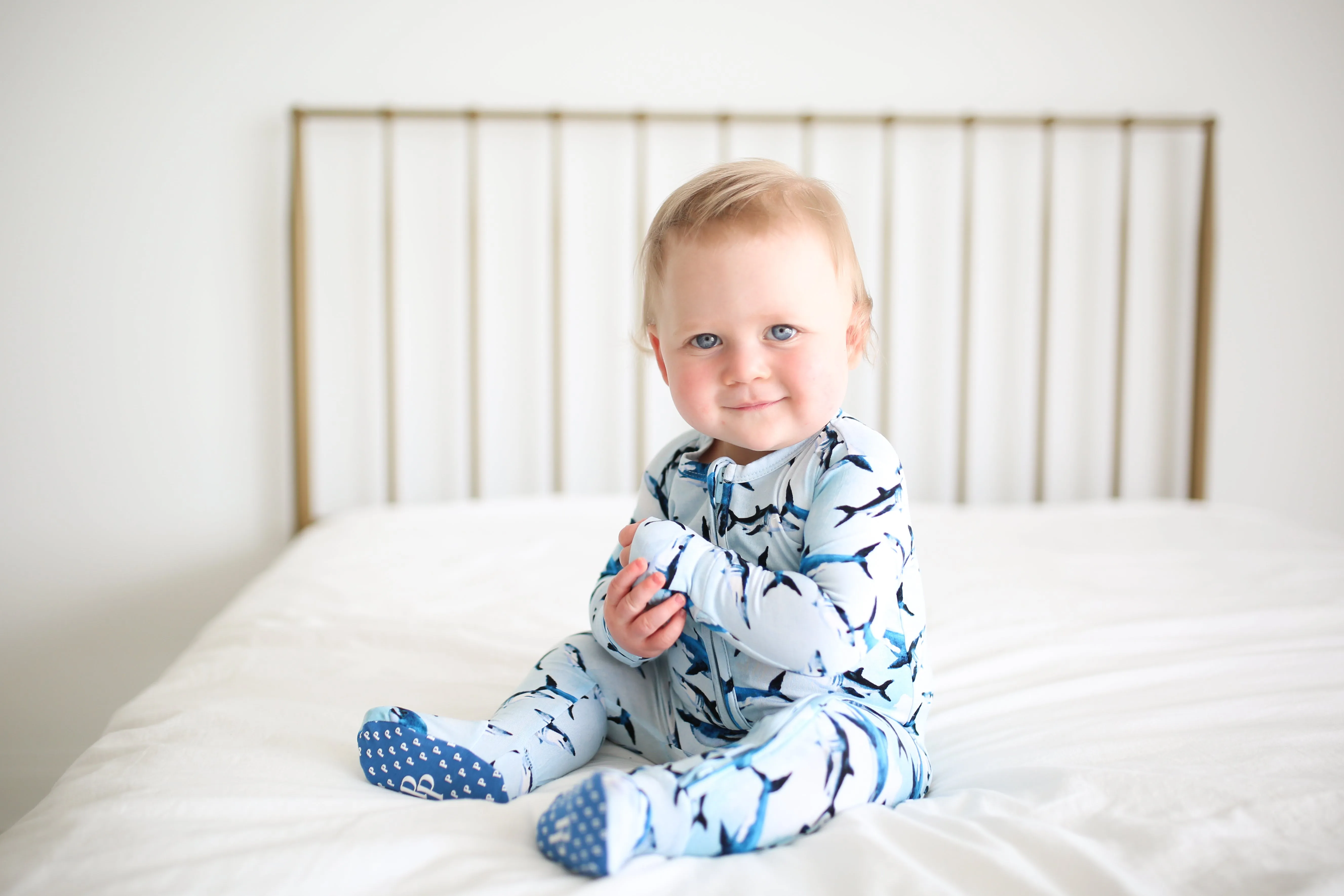 Posh Peanut Colton Zippered Footie