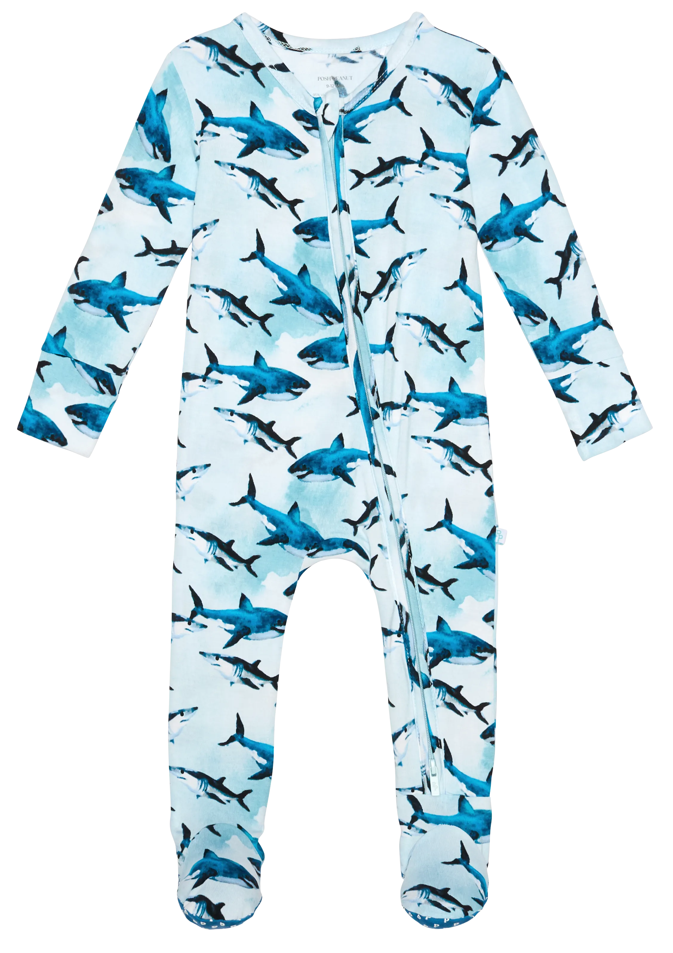 Posh Peanut Colton Zippered Footie