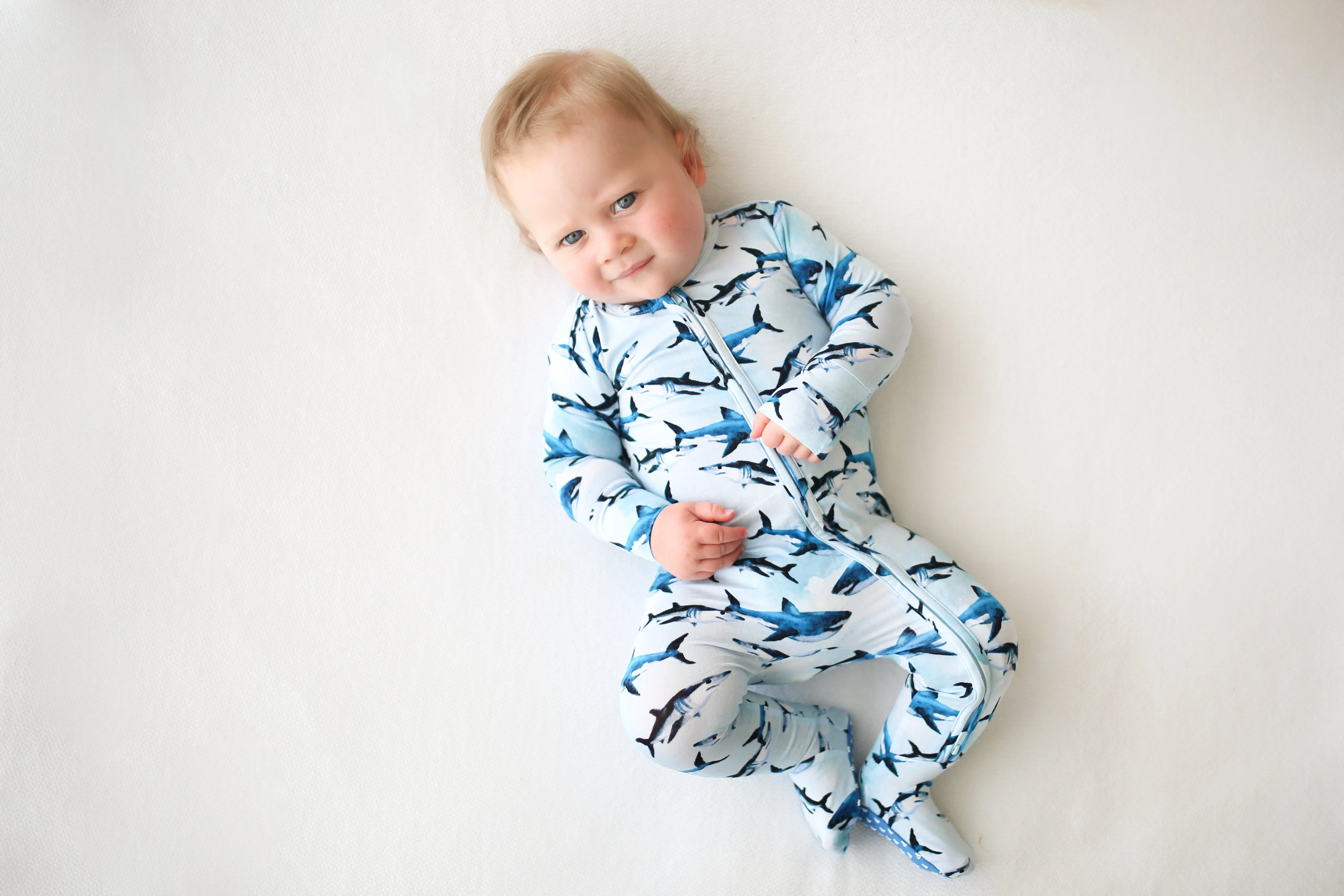 Posh Peanut Colton Zippered Footie