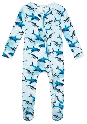 Posh Peanut Colton Zippered Footie