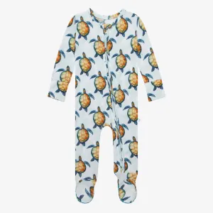 Posh Peanut Cruz Zippered Footie