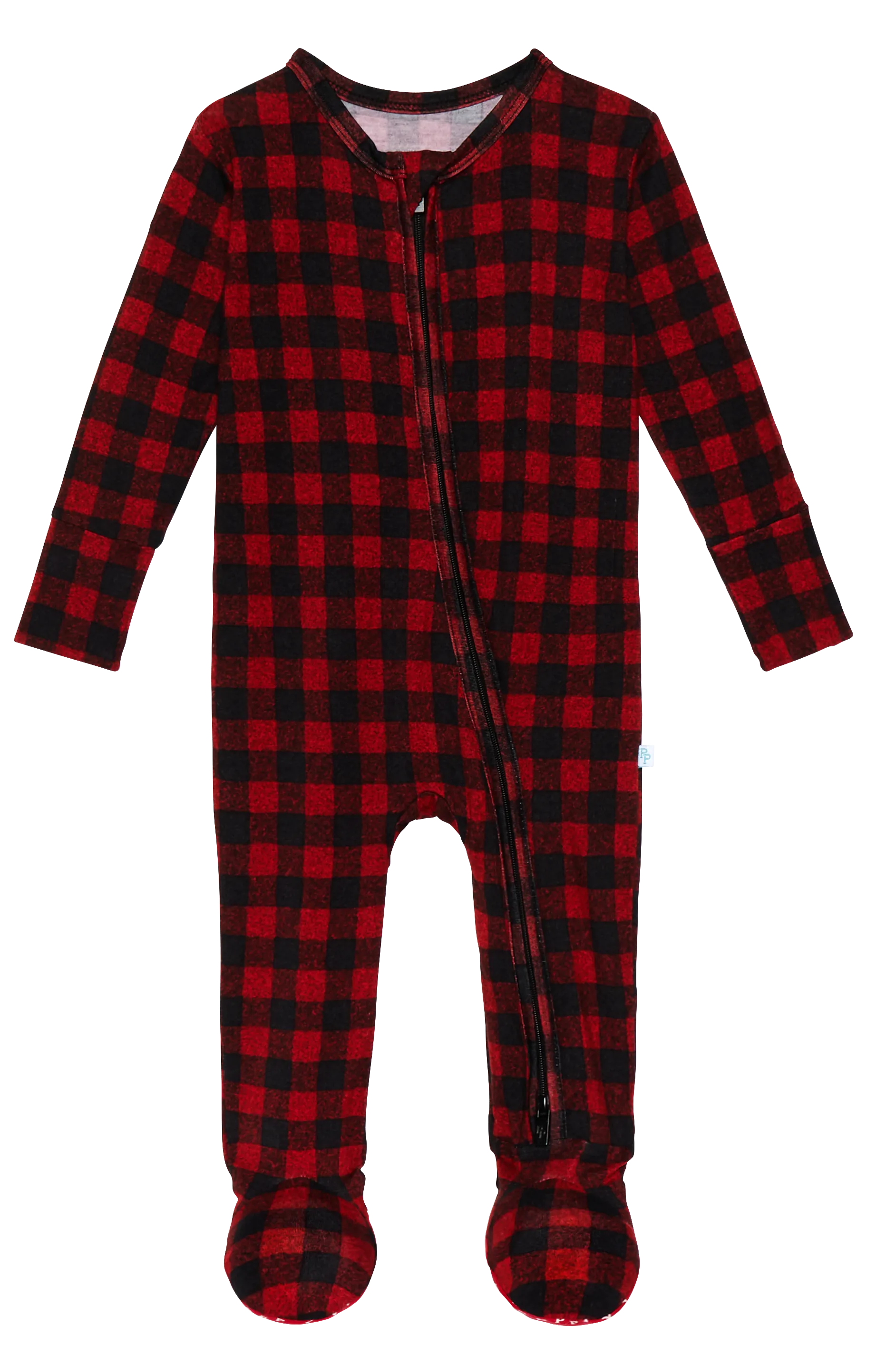 Posh Peanut Grayson Zippered Footie