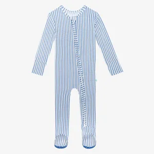 Posh Peanut Harrison Zippered Footie