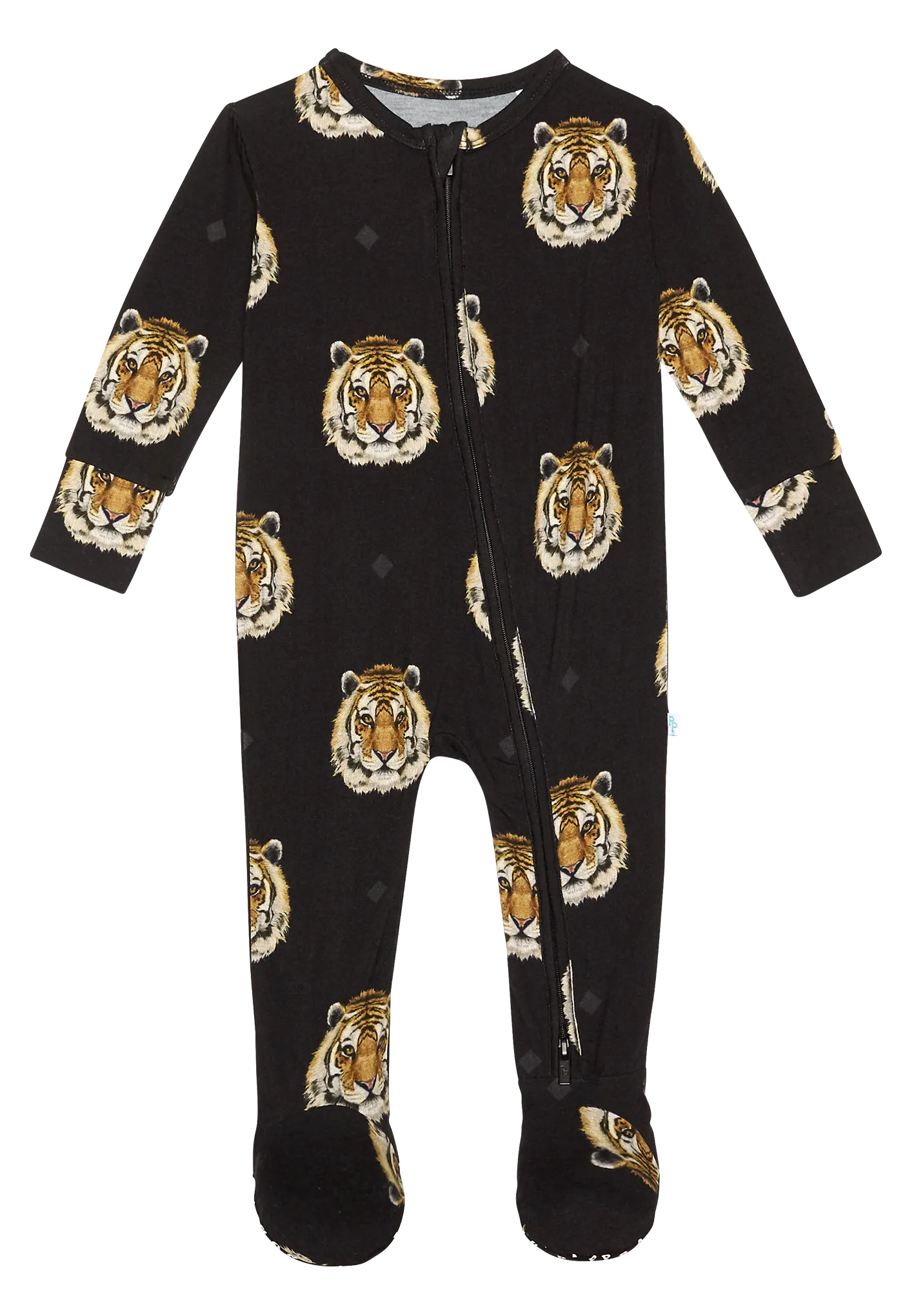 Posh Peanut Mateo Zippered Footie