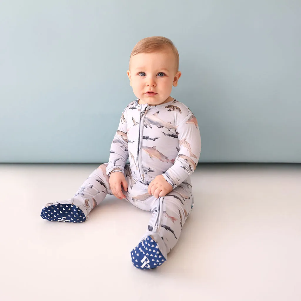 Posh Peanut Maverick Zippered Footie