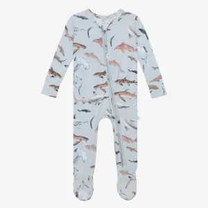 Posh Peanut Maverick Zippered Footie