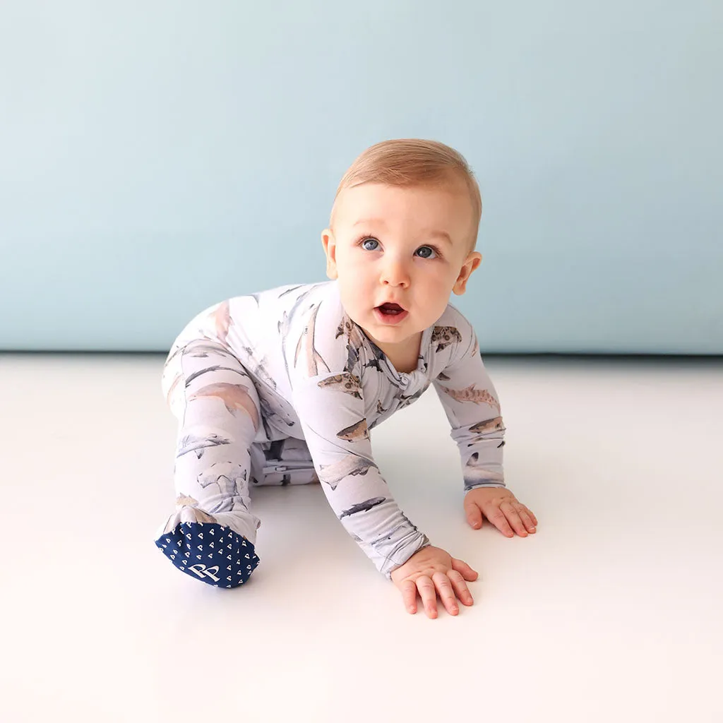 Posh Peanut Maverick Zippered Footie