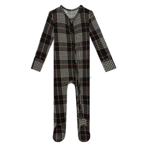 Posh Peanut Sanders Zippered Footie