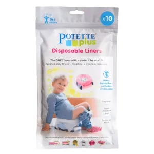 Pottete Plus Liners x 10