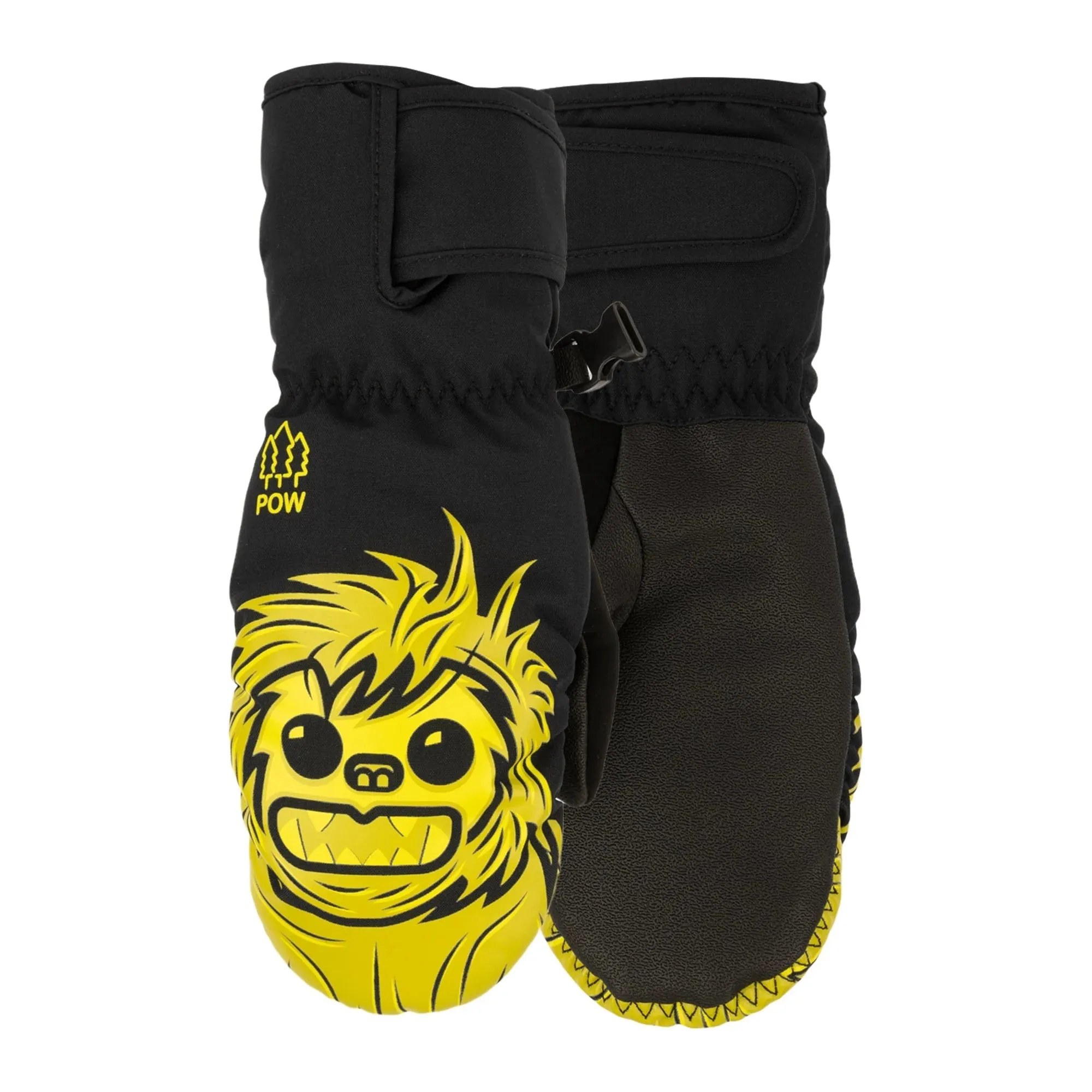 POW Critter Mitt Kids Black