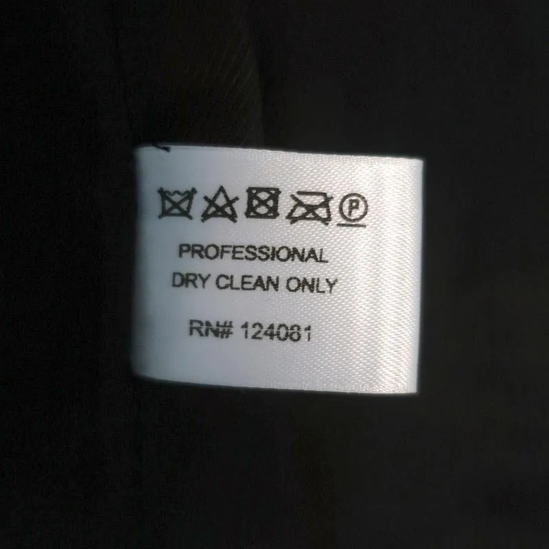 Proenza Schouler Double Breasted Coat Gray Wool-Cashmere Jacket Size 2